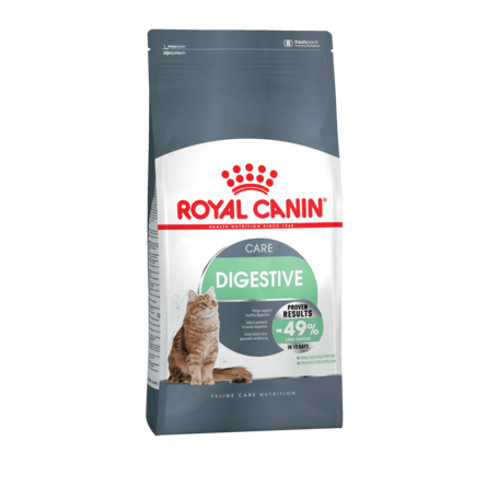 Royal Canin Digestive Care Cухой корм для взрослых кошек с чувствительным пищеварением – интернет-магазин Ле’Муррр