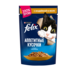 Влажный корм Felix Аппетитные кусочки для взрослых кошек, с индейкой в желе – интернет-магазин Ле’Муррр