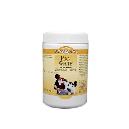 Bio-Groom Pro White Smooth Пудра для собак и кошек для мягкой шерсти – интернет-магазин Ле’Муррр