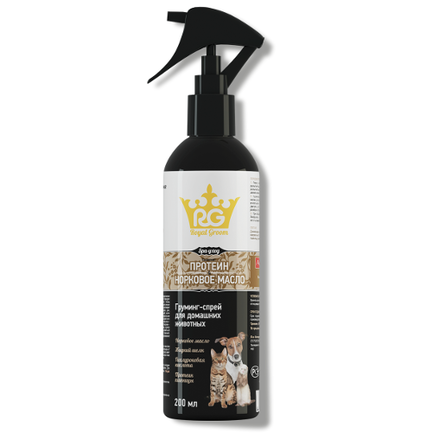 Royal Groom Норковое масло Грумминг-спрей для домашних животных – интернет-магазин Ле’Муррр