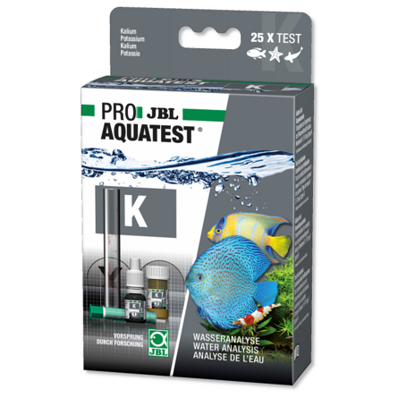 JBL ProAquaTest K Экспресс-тест для определения содержания калия в пресной воде – интернет-магазин Ле’Муррр