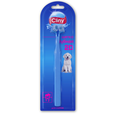 CLINY Зубная щетка 2D – интернет-магазин Ле’Муррр