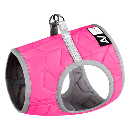 Collar AiryVest One S1 Мягкая шлейка для собак, розовая – интернет-магазин Ле’Муррр