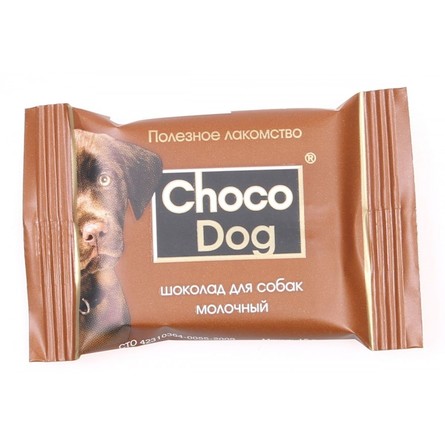 Choco Dog Молочный шоколад для взрослых собак всех пород – интернет-магазин Ле’Муррр