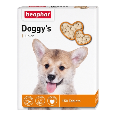 Beaphar Doggy's Junior Витаминное лакомство для щенков, 150 таблеток – интернет-магазин Ле’Муррр