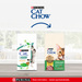 Сухой корм Cat Chow® для стерилизованных кошек и кастрированных котов, с высоким содержанием домашней птицы, Пакет – интернет-магазин Ле’Муррр
