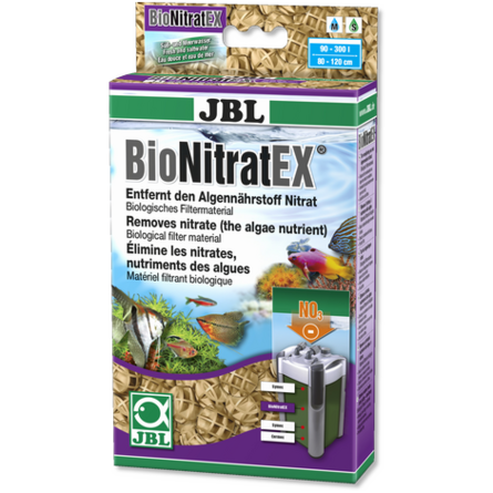 JBL BioNitratEx Фильтрующий материал в форме биошариков для удаления нитратов, 100 шт. – интернет-магазин Ле’Муррр